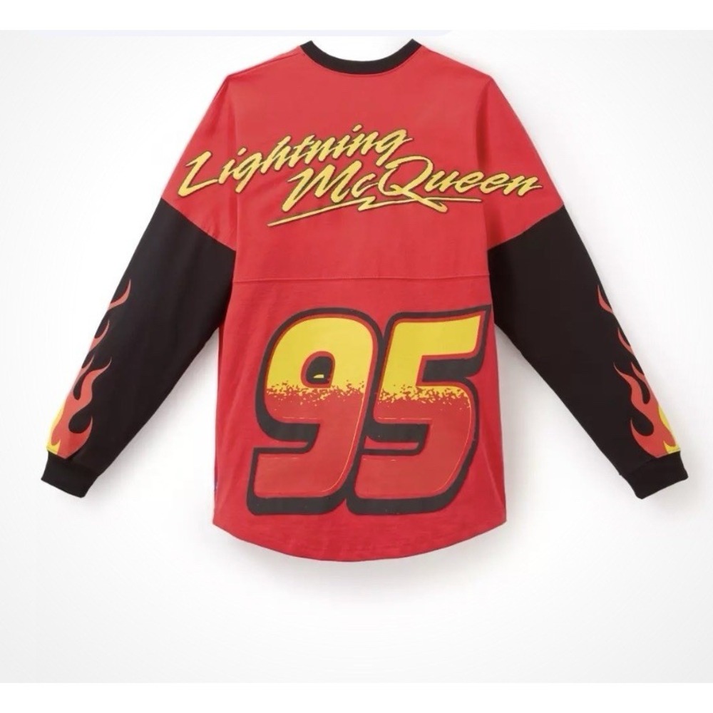 Disney Parks Pixar Cars Radiator Springs Spirit Jersey LARGE 2026 NWT New Releas